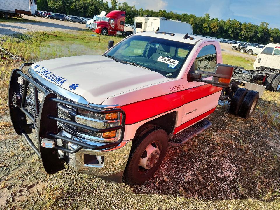 2017 CHEVROLET SILVERADO - Търг №65896206