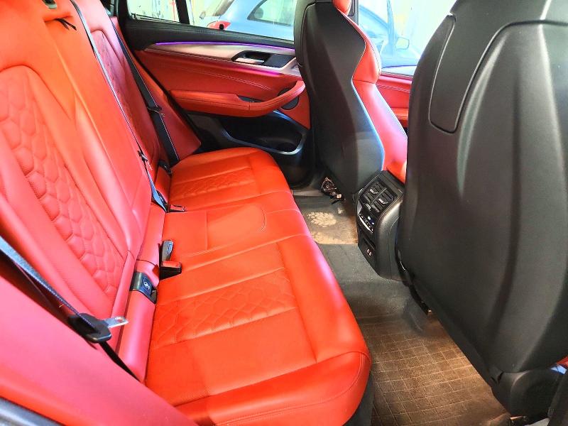 Photo 11 from auction – 2021 BMW X3 with VIN 5YMTS0C00M9H24429