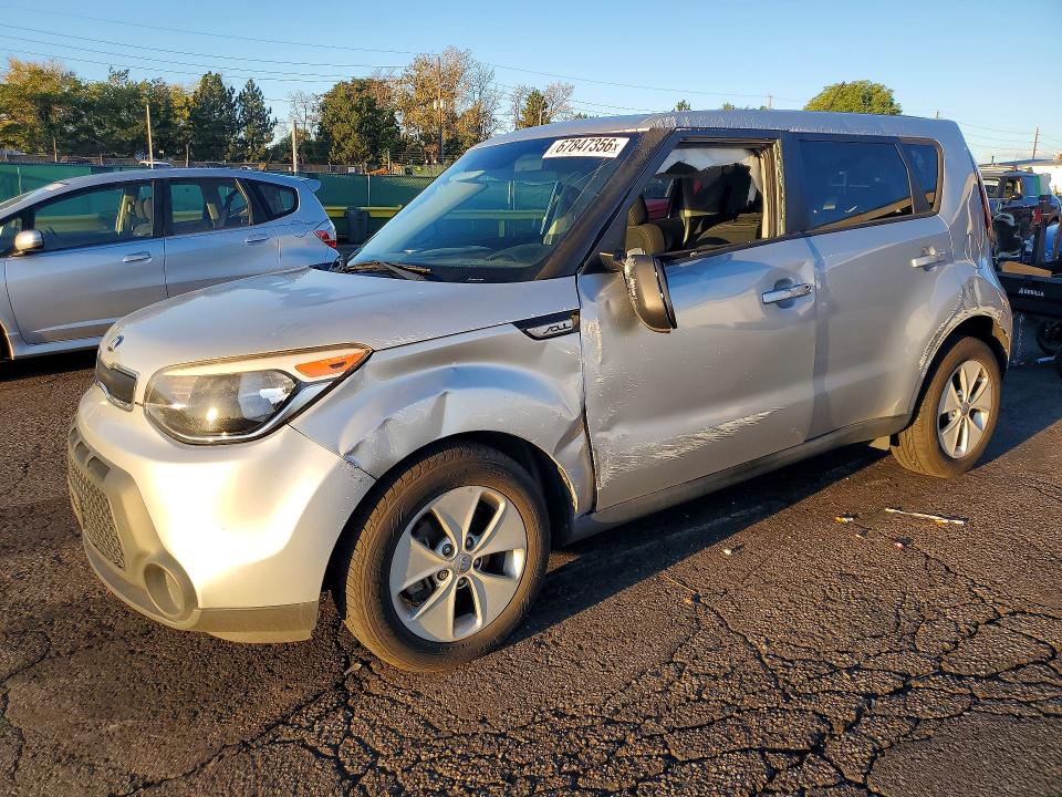 KIA SOUL 2015 مع رقم تعريف المركبة KNDJN2A28F7805388 - صورة من المزاد