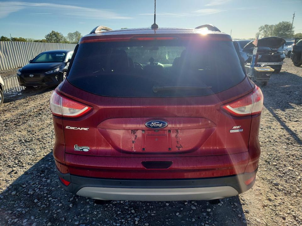 Снимка 6 от търг – 2014 FORD ESCAPE с VIN 1FMCU9GX6EUE36601