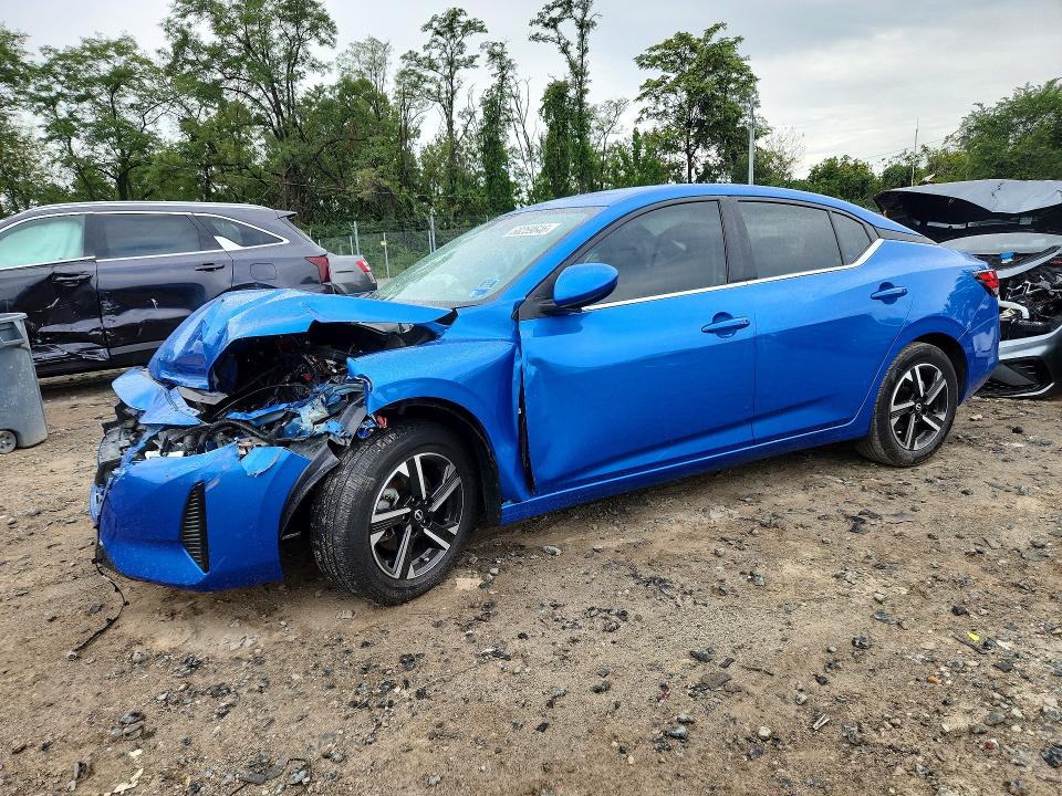 Снимка 1 от търг – 2024 NISSAN SENTRA с VIN 3N1AB8CV7RY219158