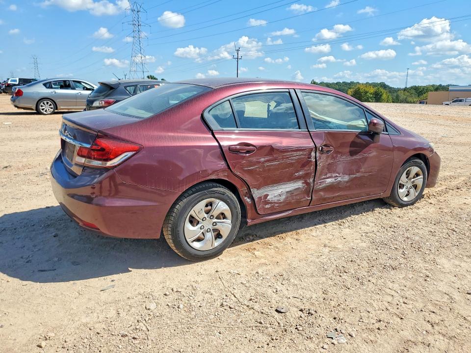 Снимка 3 от търг – 2014 HONDA CIVIC с VIN 2HGFB2F55EH553170