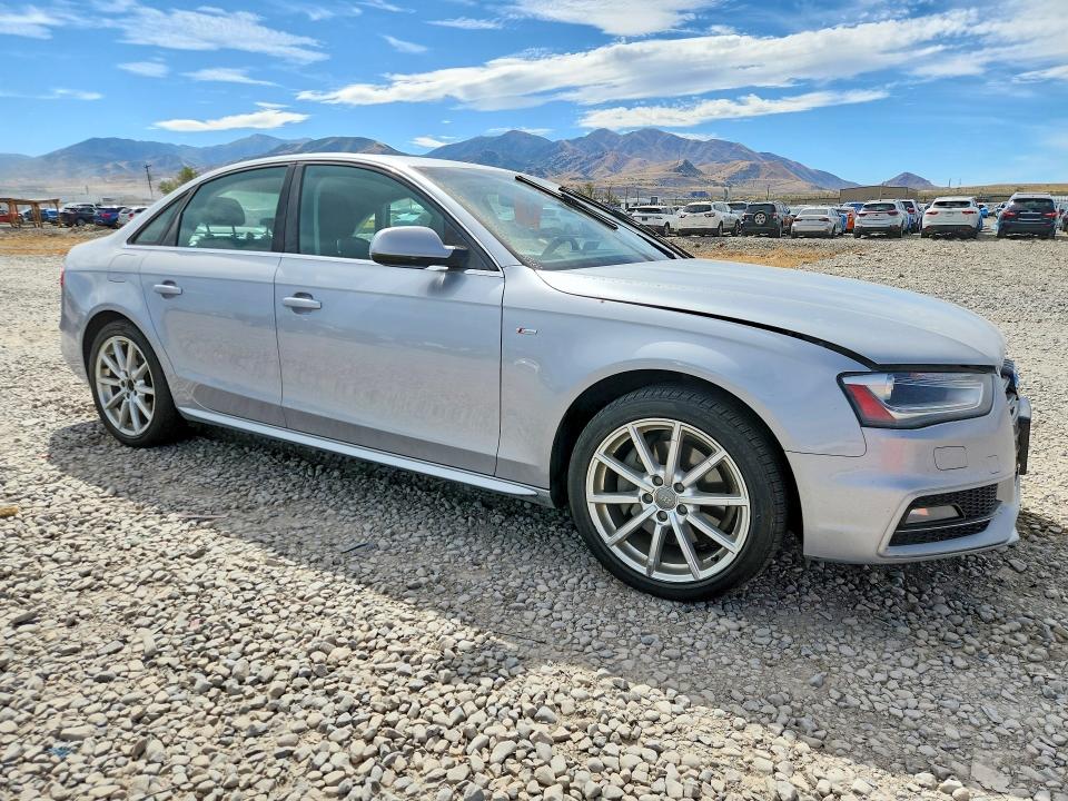 Photo 4 from auction – 2015 AUDI A4 with VIN WAUBFAFL9FN004751