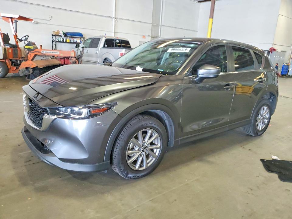 MAZDA CX-5 2022 с VIN JM3KFBBM2N0621970 - Фото с аукциона