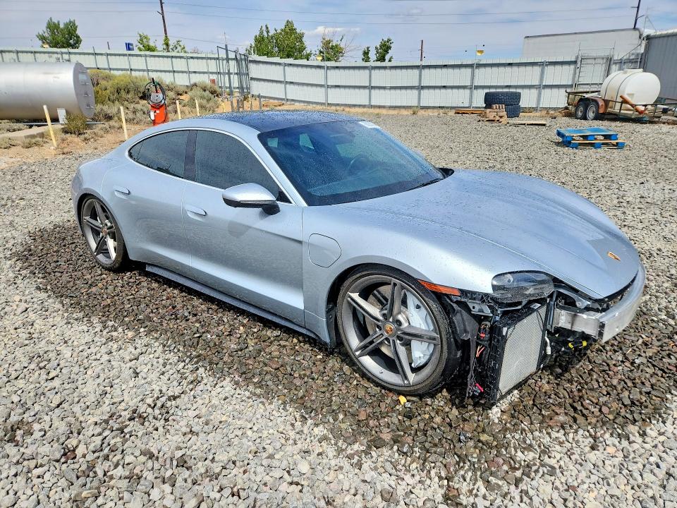 صورة رقم 4 من المزاد - 2020 PORSCHE TAYCAN مع VIN WP0AB2Y19LSA54433