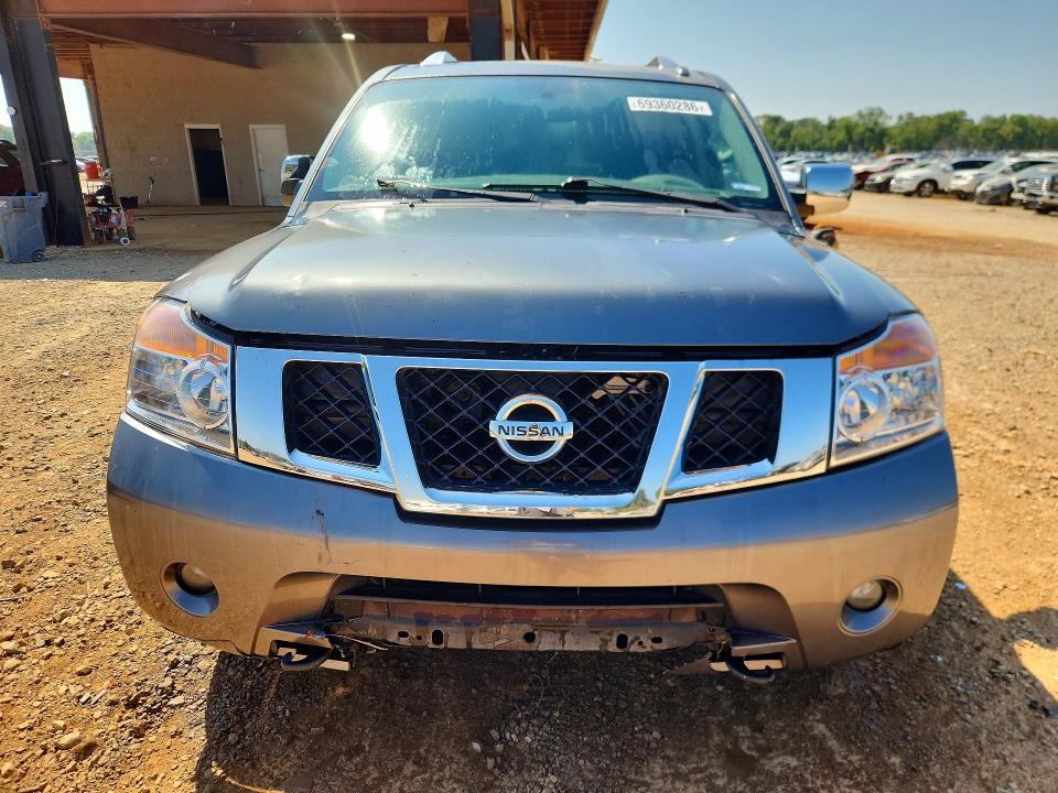 Снимка 5 от търг – 2015 NISSAN ARMADA с VIN 5N1BA0NDXFN616149
