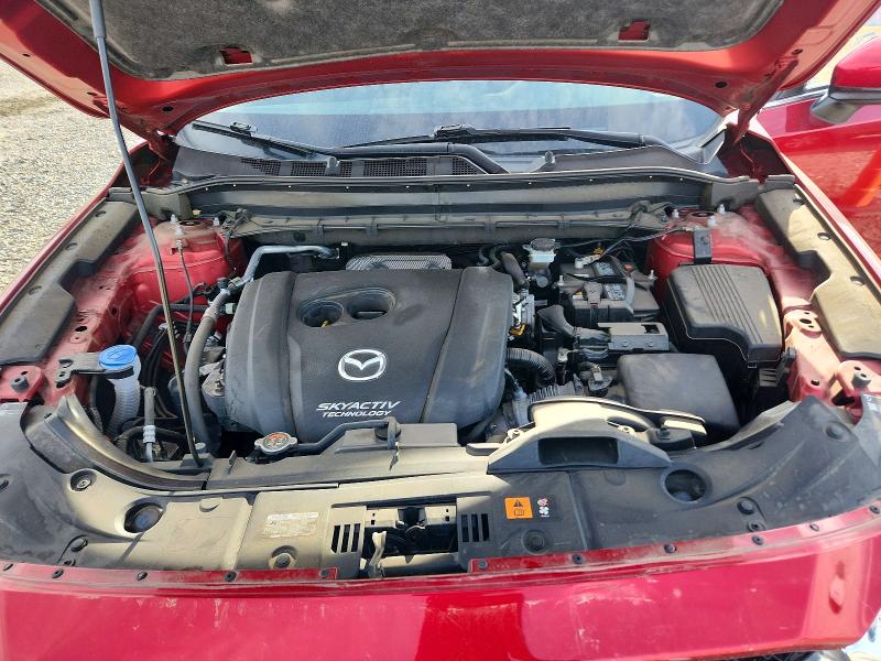 Photo 12 from auction – 2019 MAZDA CX-5 with VIN JM3KFABMXK0625500