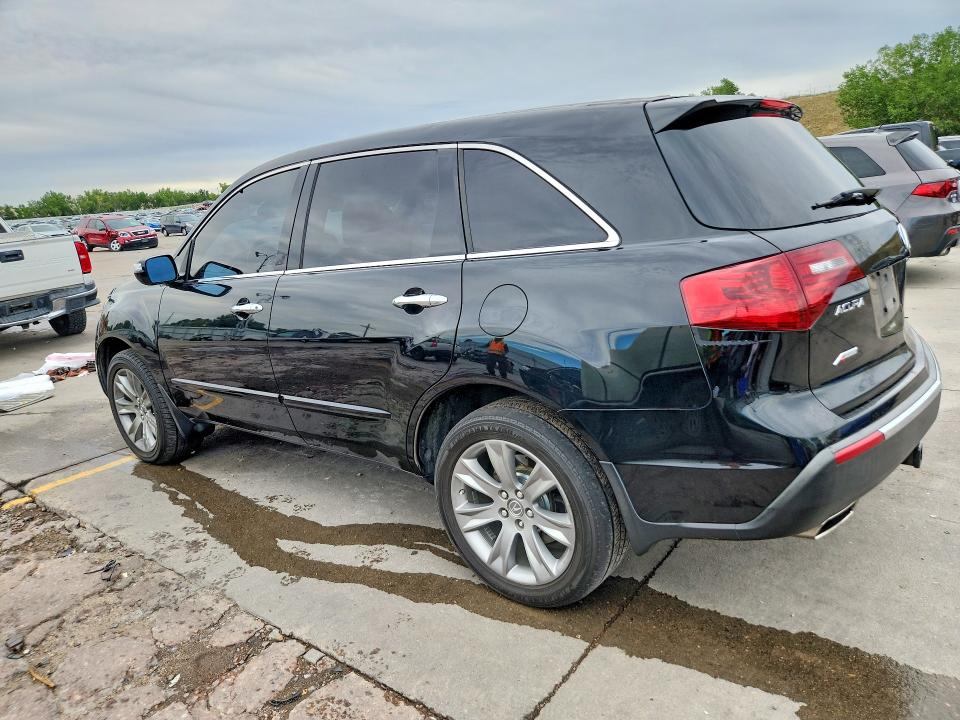 Photo 2 from auction – 2012 ACURA MDX with VIN 2HNYD2H45CH550296