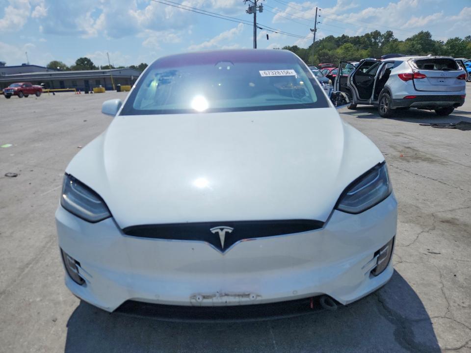 Photo 5 from auction – 2019 TESLA MODEL X with VIN 5YJXCAE25KF181347