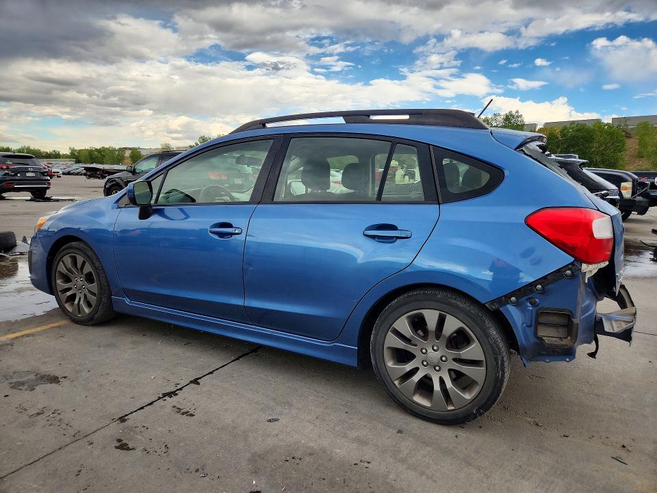 Photo 2 from auction – 2014 SUBARU IMPREZA with VIN JF1GPAL62EH336697