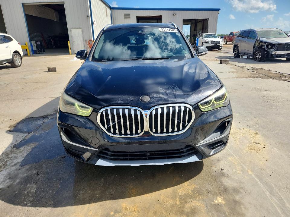Photo 5 from auction – 2021 BMW X1 with VIN WBXJG7C00M5S76338