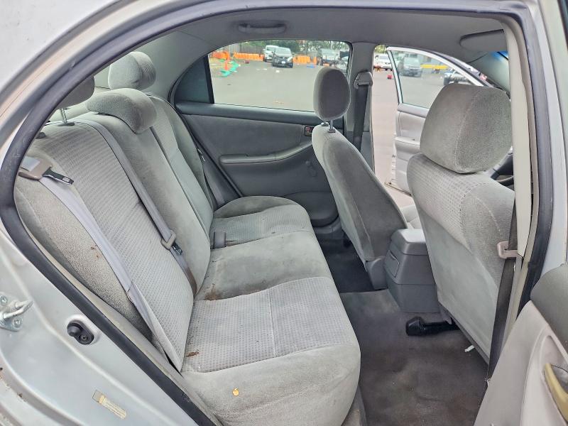 Photo 10 from auction – 2005 TOYOTA COROLLA with VIN JTDBR32EX52061991