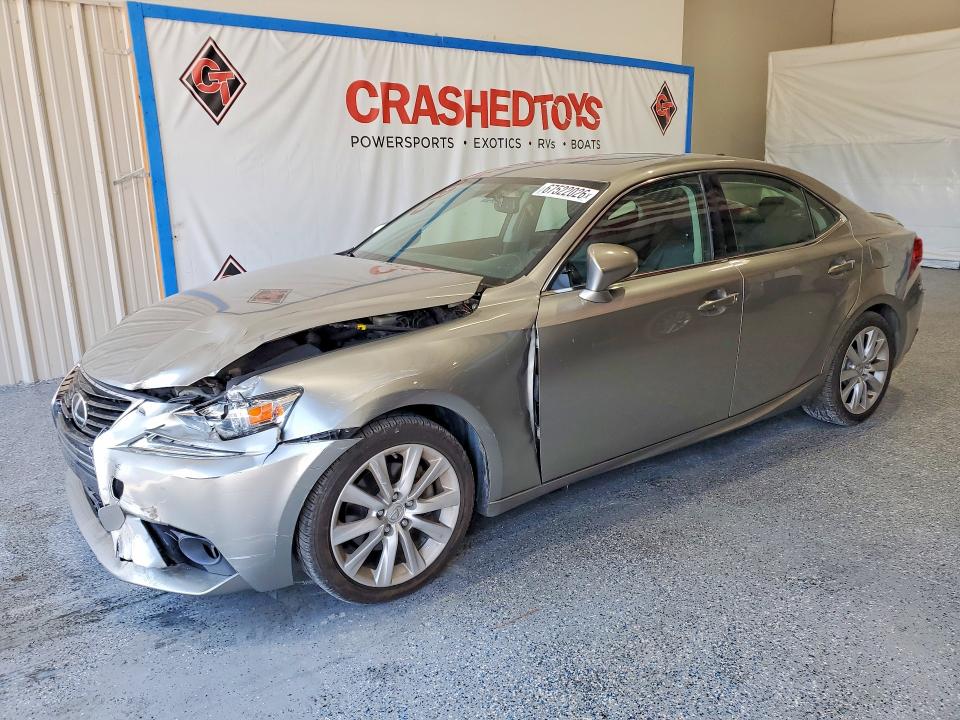 LEXUS IS 2015 with VIN JTHBF1D26F5054938 - Photo from auction