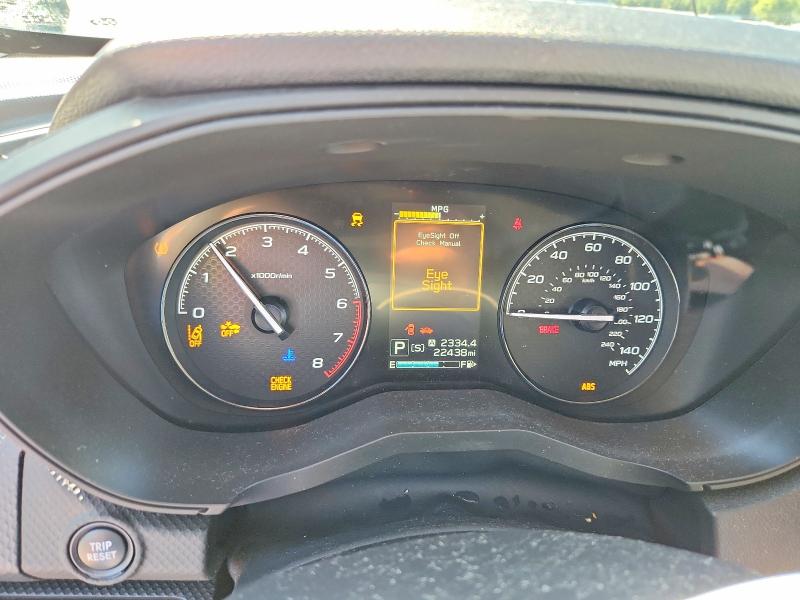 Photo 9 from auction – 2019 SUBARU FORESTER with VIN JF2SKACC6KH572338