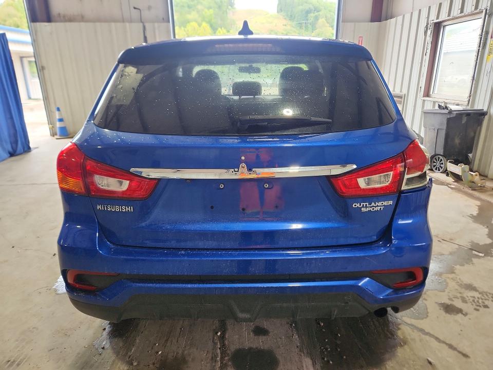 Снимка 6 от търг – 2019 MITSUBISHI OUTLANDER SPORT с VIN JA4AP3AU8KU005925
