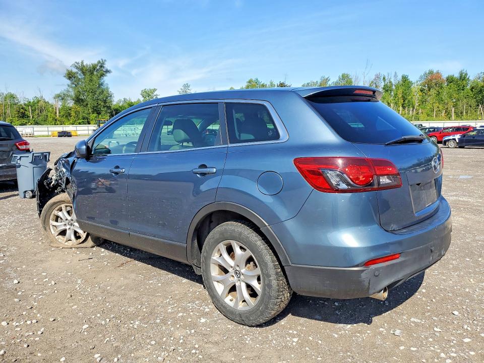 Photo 2 from auction – 2015 MAZDA CX-9 with VIN JM3TB2CA0F0455714