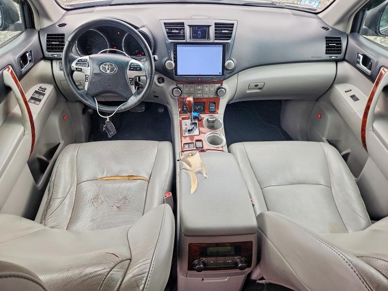 Foto 8 de la subasta – 2012 TOYOTA HIGHLANDER con VIN 5TDDK3EH9CS153666