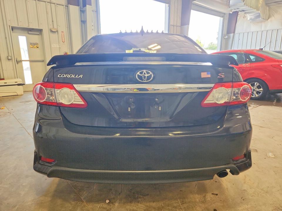Photo 6 from auction – 2013 TOYOTA COROLLA with VIN 2T1BU4EE1DC998566