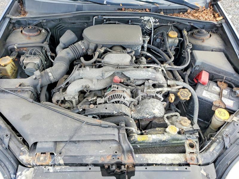 Photo 11 from auction – 2008 SUBARU LEGACY with VIN 4S3BL626187203244