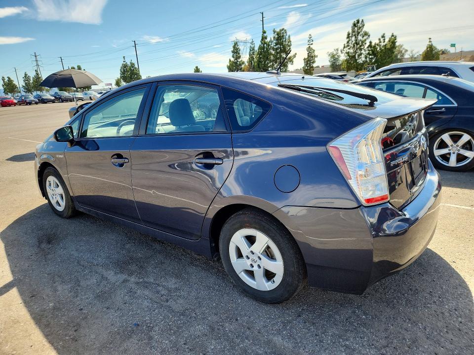 Photo 2 from auction – 2010 TOYOTA PRIUS with VIN JTDKN3DU4A0226973