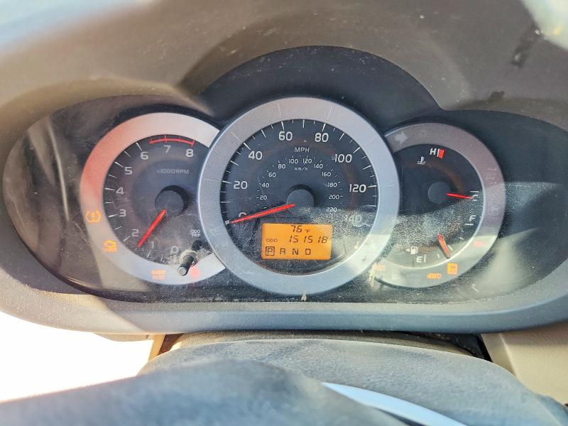 Photo 9 from auction – 2010 TOYOTA RAV4 with VIN 2T3BF4DV7AW074968