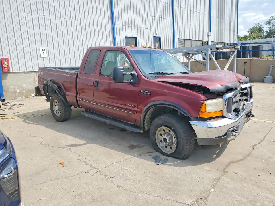 Photo 4 from auction – 2000 FORD F250 with VIN 1FTNX21F5YED86252