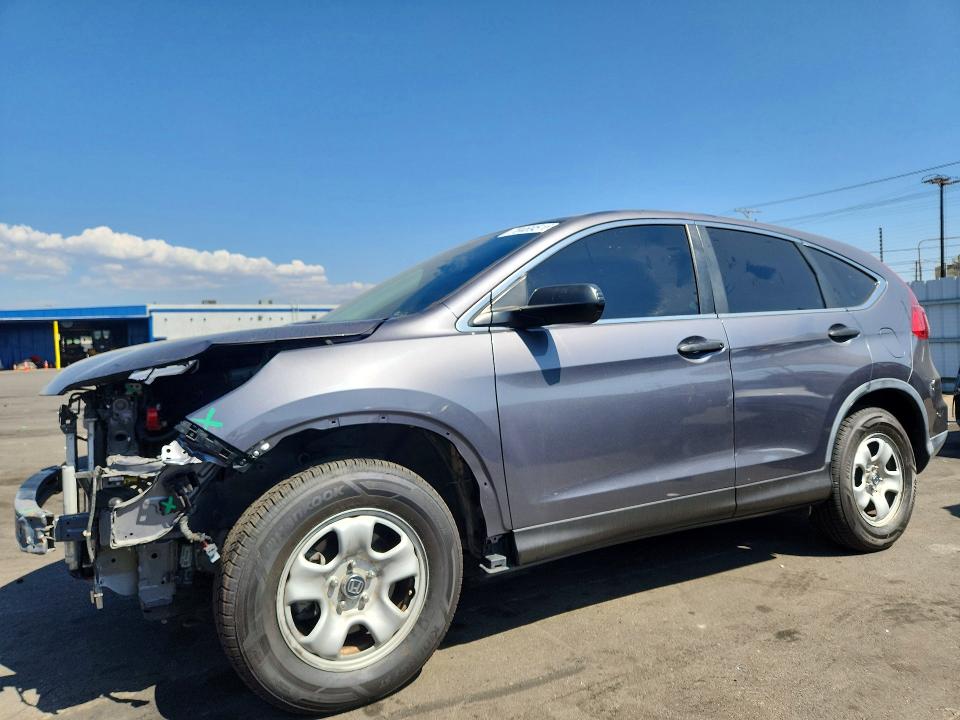 Photo 1 from auction – 2016 HONDA CR-V with VIN 3CZRM3H31GG703828