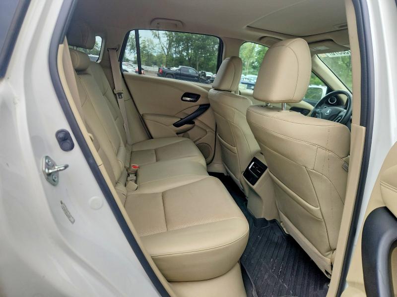Photo 11 from auction – 2016 ACURA RDX with VIN 5J8TB4H75GL010209