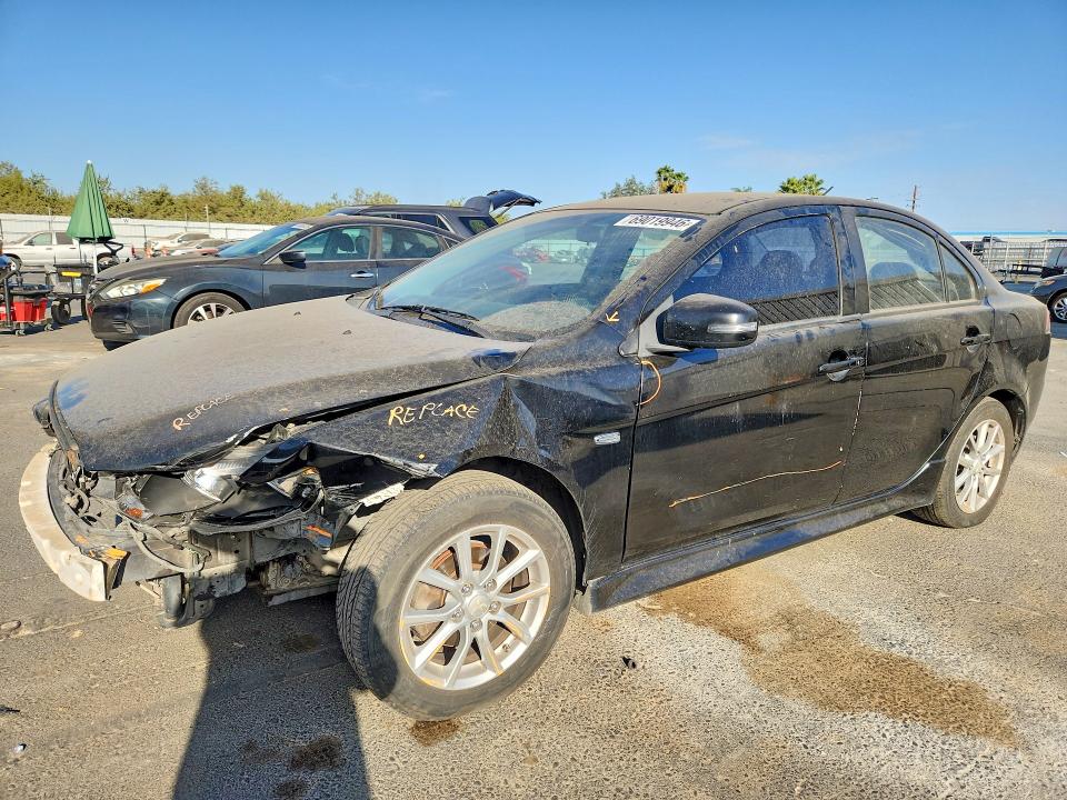 MITSUBISHI LANCER 2016 مع رقم تعريف المركبة JA32U2FU2GU002997 - صورة من المزاد