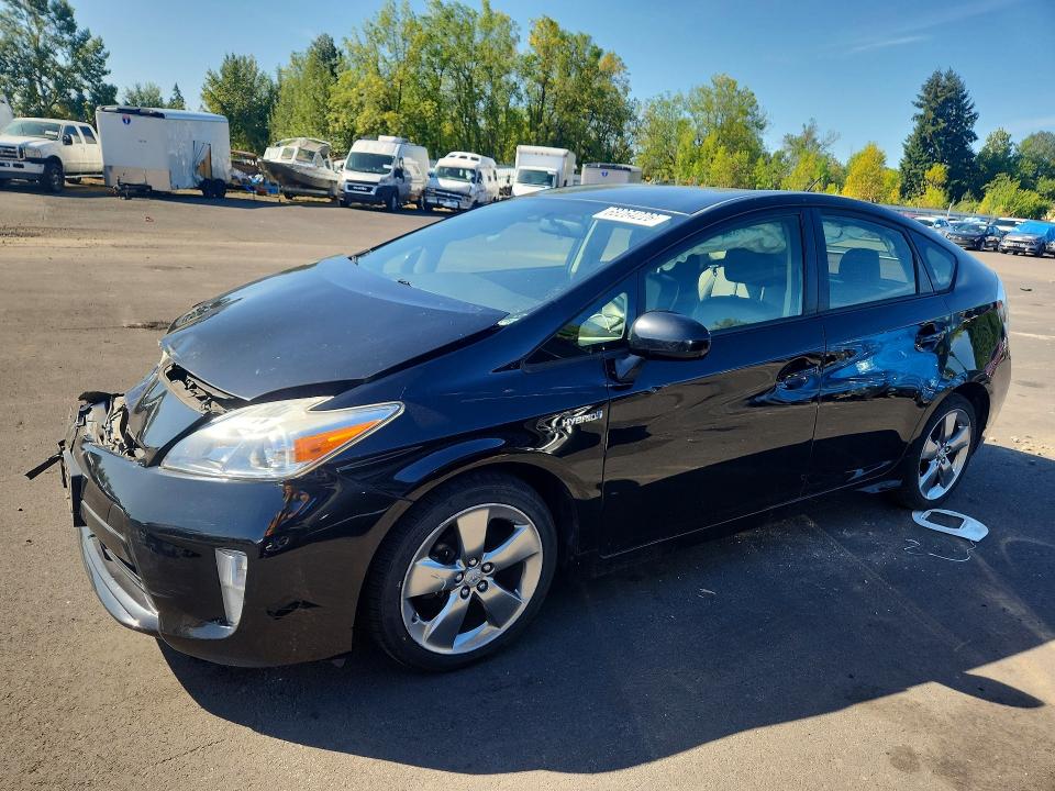 TOYOTA PRIUS 2013 with VIN JTDKN3DU8D5614814 - Photo from auction
