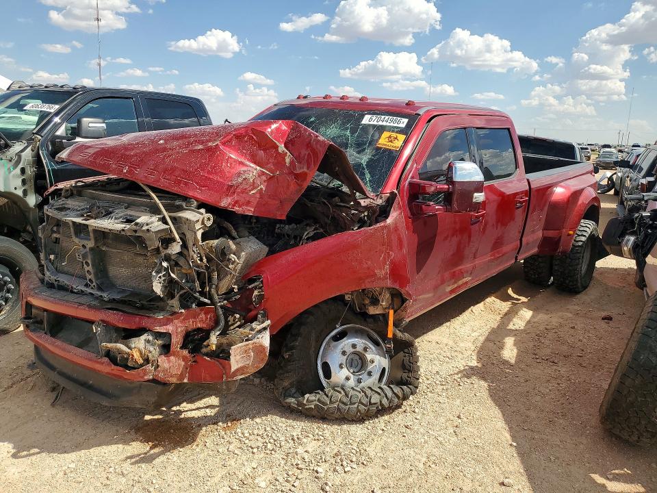 Photo 1 from auction – 2017 FORD F350 with VIN 1FT8W3DT5HED25619
