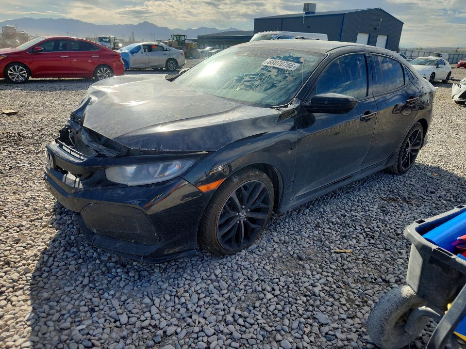 2021 HONDA CIVIC - Търг №68076766