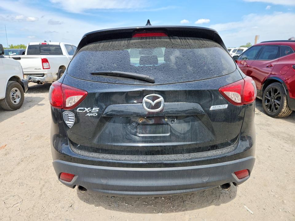 Photo 6 from auction – 2015 MAZDA CX-5 with VIN JM3KE4DY7F0460211