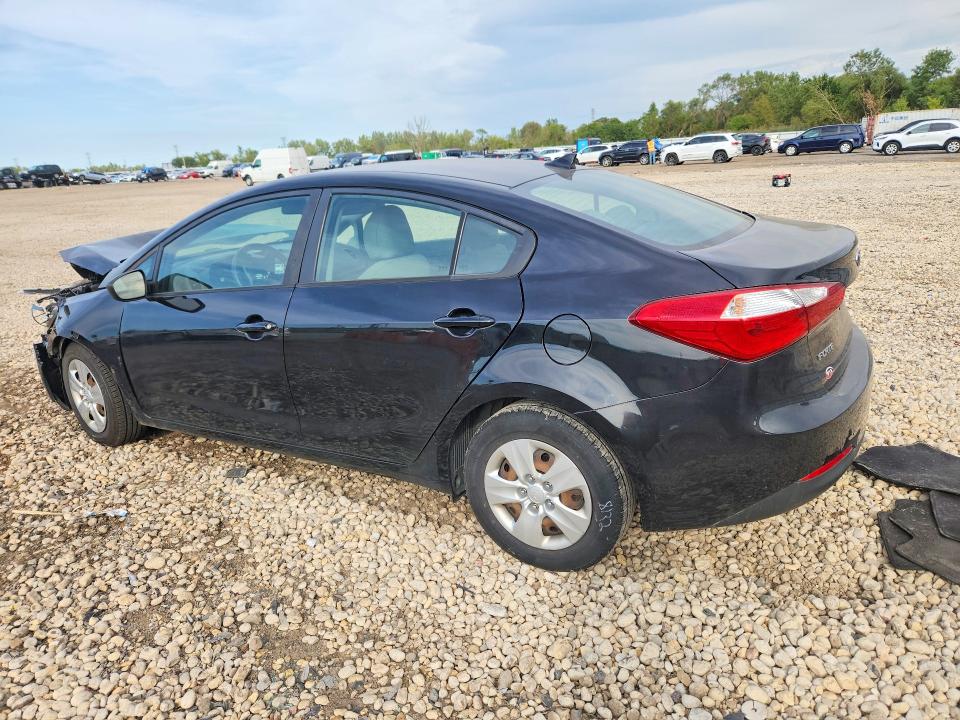 Photo 2 from auction – 2016 KIA FORTE with VIN KNAFK4A61G5521771