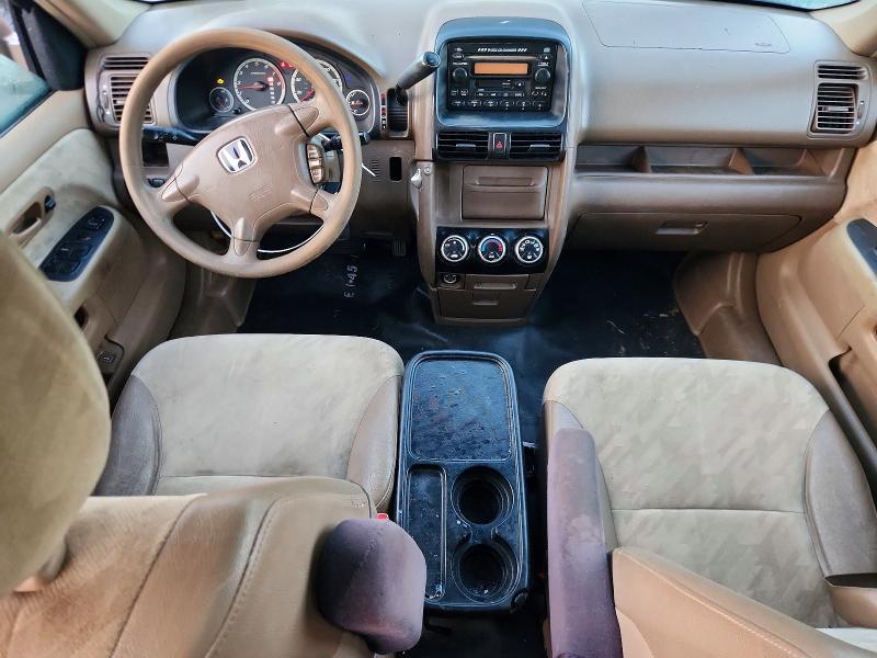 Photo 8 from auction – 2004 HONDA CR-V with VIN SHSRD78804U231253