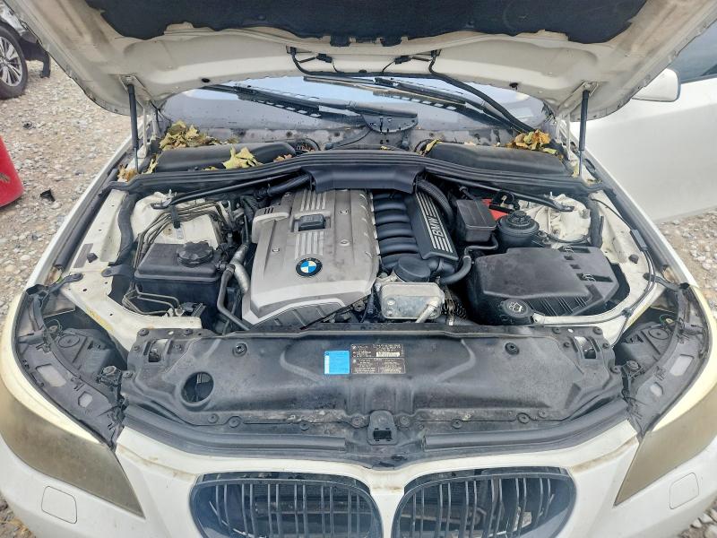 Foto 11 de la subasta – 2006 BMW 525 con VIN WBANE53516CK84593