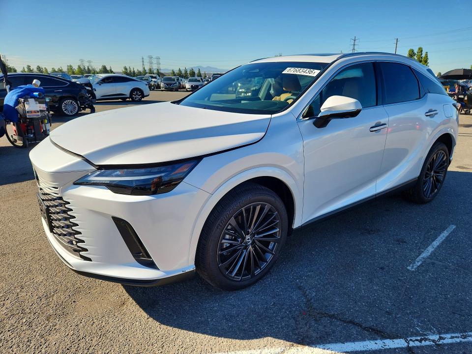 Фото 1 с аукциона – 2025 LEXUS RX 350H с VIN 2T2BBMCA1SC098734