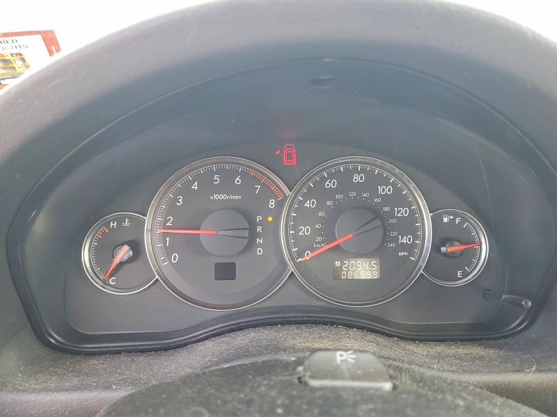 صورة رقم 9 من المزاد - 2009 SUBARU LEGACY مع VIN 4S3BL626297213721
