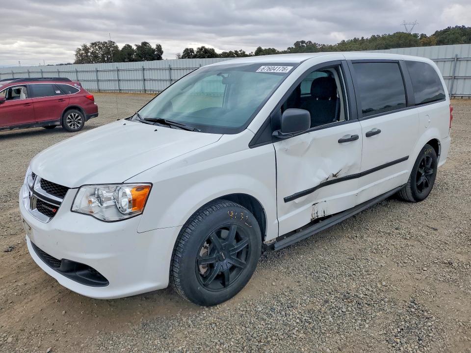 DODGE GRAND CARAVAN 2016 with VIN 2C4RDGBG7GR368853 - Photo from auction