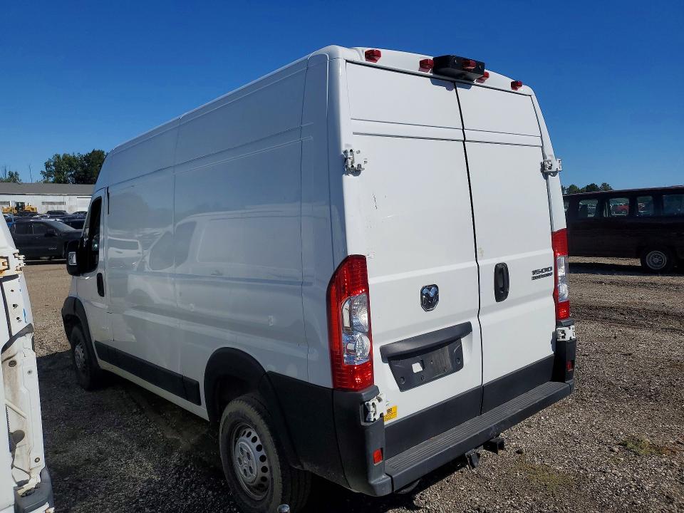 Photo 2 from auction – 2024 RAM PROMASTER 1500 with VIN 3C6LRVBG9RE128324