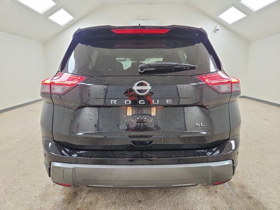 Photo 6 from auction – 2026 NISSAN ROGUE with VIN 5N1BT3CA4TC697242