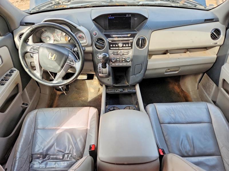 Photo 8 from auction – 2012 HONDA PILOT with VIN 5FNYF4H5XCB033506