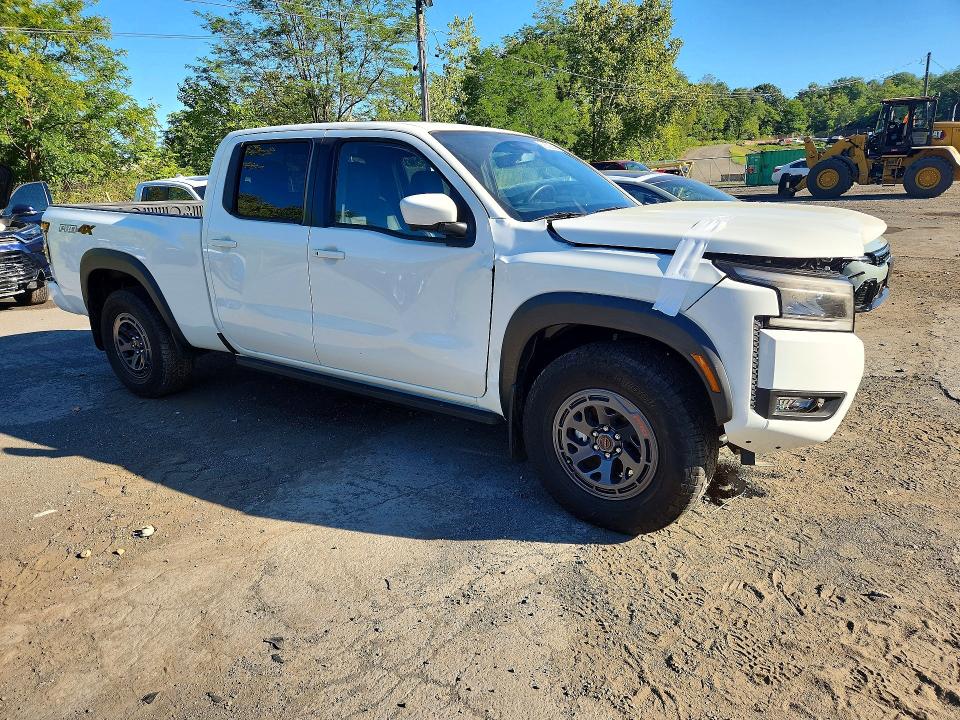 Photo 4 from auction – 2025 NISSAN FRONTIER with VIN 1N6ED1FKXSN638140