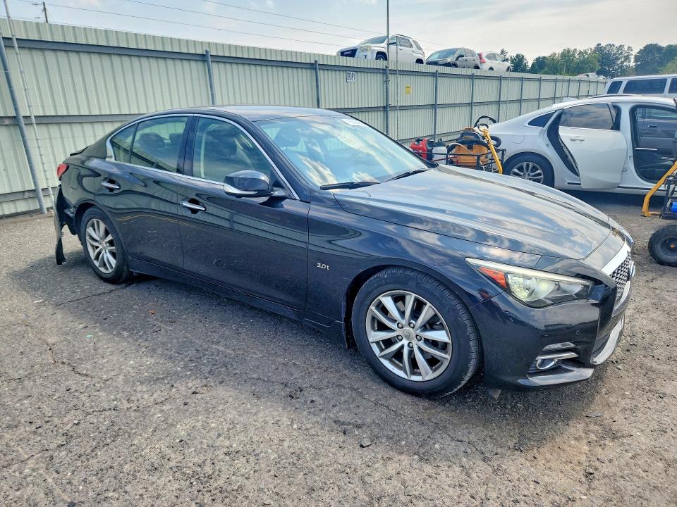 Photo 4 from auction – 2017 INFINITI Q50 with VIN JN1EV7AR3HM833540