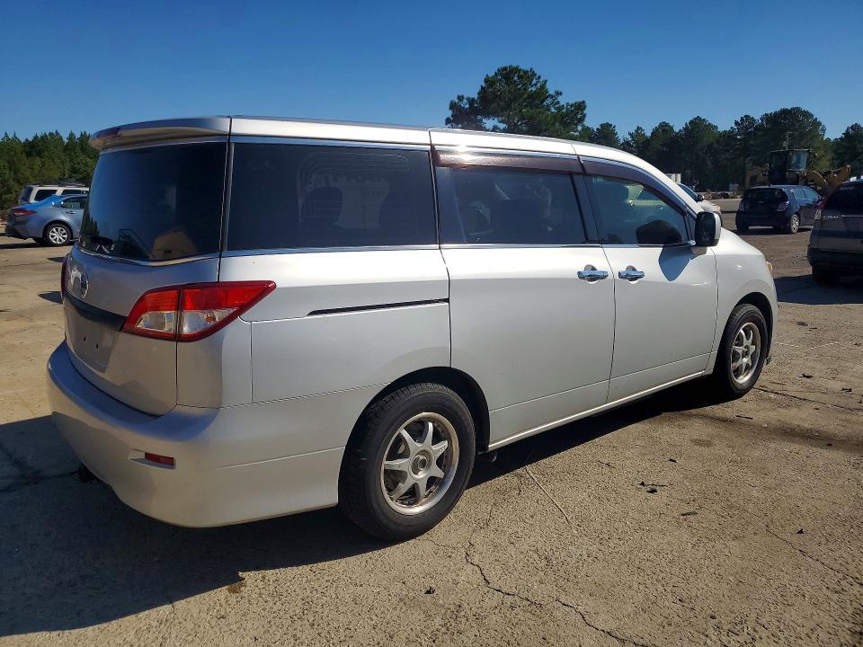 Photo 3 from auction – 2014 NISSAN QUEST with VIN JN8AE2KP4E9100671