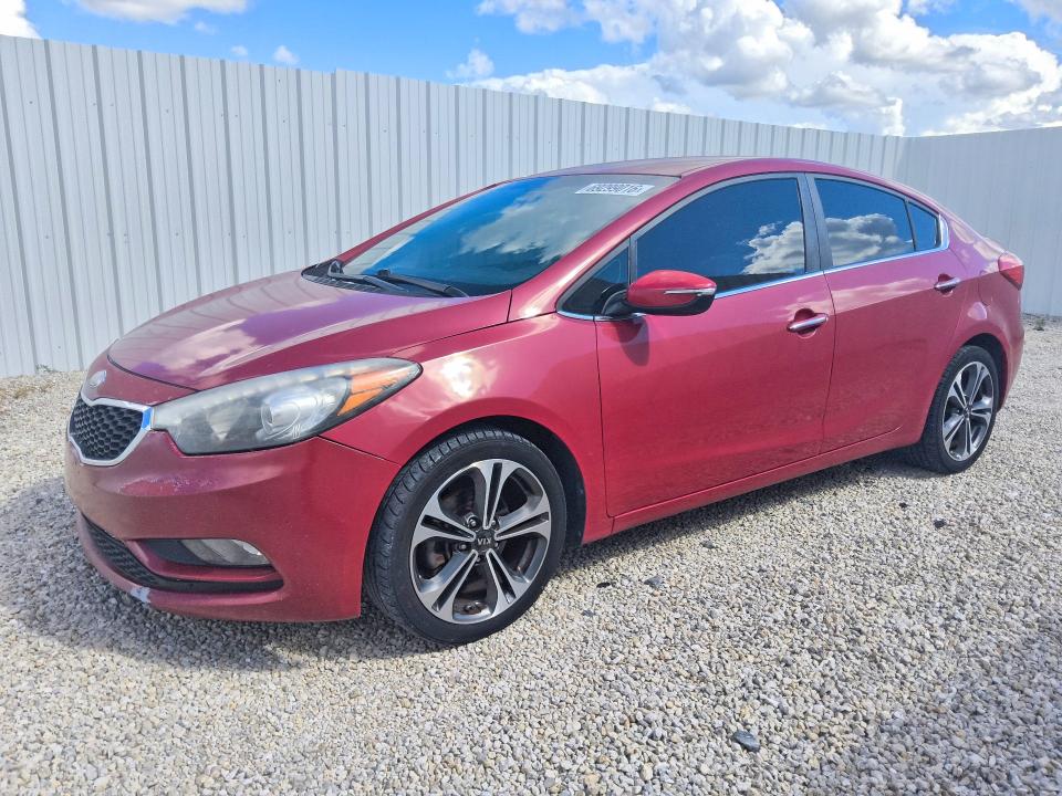 2014 KIA FORTE - Търг №69299016