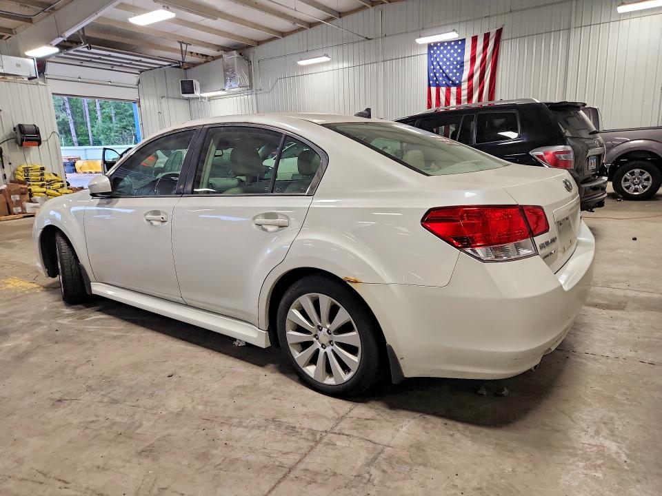 Photo 2 from auction – 2011 SUBARU LEGACY with VIN 4S3BMCL67B3211194