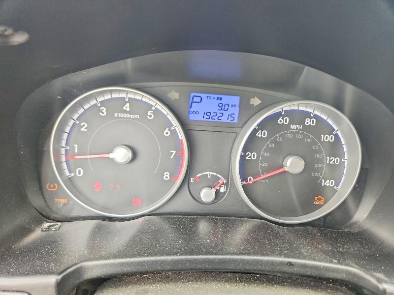 Снимка 9 от търг – 2011 HYUNDAI ACCENT с VIN KMHCN4AC1BU620751
