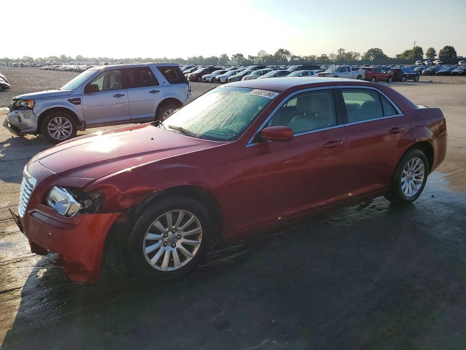 CHRYSLER 300 2013 con VIN 2C3CCAAG0DH709829 - Foto de la subasta