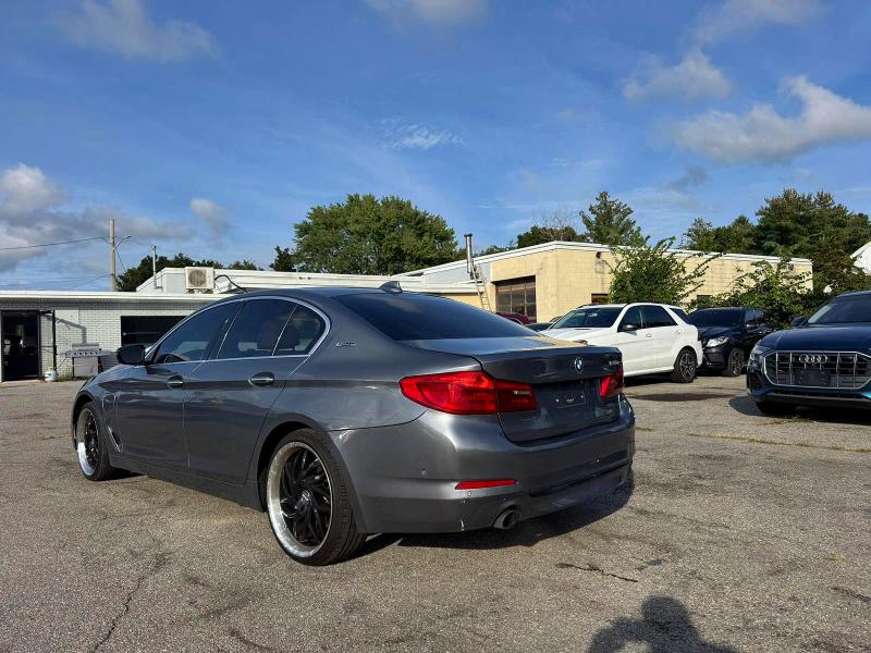 Photo 3 from auction – 2018 BMW 530XE with VIN WBAJB1C50JB083749